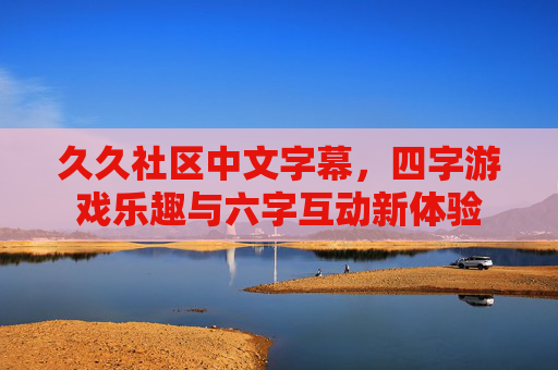 久久社区中文字幕，四字游戏乐趣与六字互动新体验