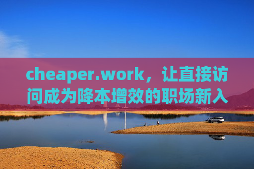 cheaper.work，让直接访问成为降本增效的职场新入口