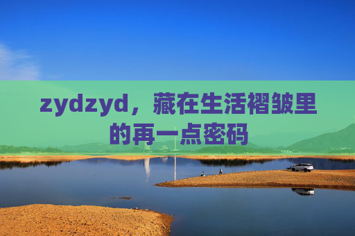 zydzyd，藏在生活褶皱里的再一点密码