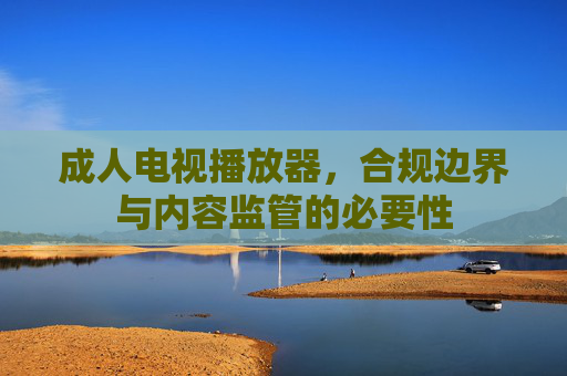 成人电视播放器，合规边界与内容监管的必要性