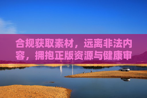 合规获取素材，远离非法内容，拥抱正版资源与健康审美