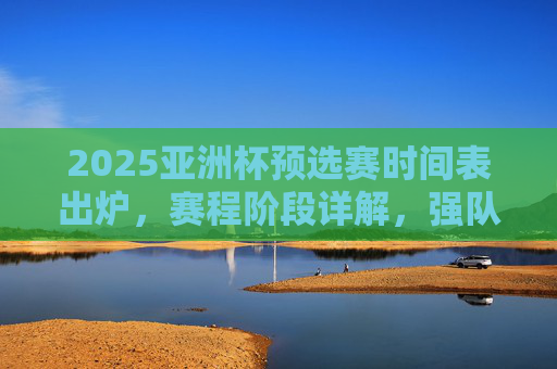 2025亚洲杯预选赛时间表出炉，赛程阶段详解，强队对决看点全解析