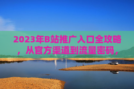 2023年B站推广入口全攻略，从官方渠道到流量密码，一文掌握