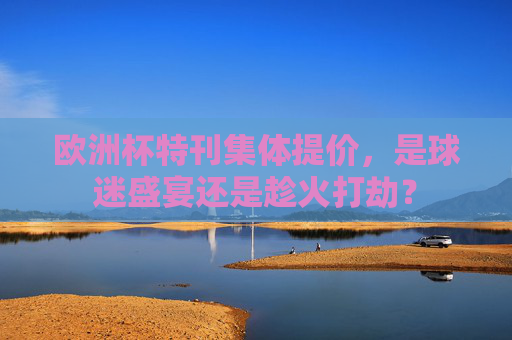 欧洲杯特刊集体提价，是球迷盛宴还是趁火打劫？