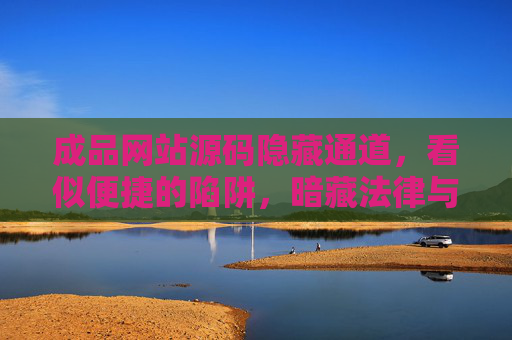 成品网站源码隐藏通道，看似便捷的陷阱，暗藏法律与安全风险