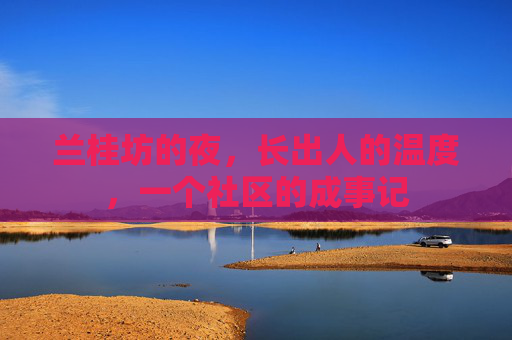 兰桂坊的夜，长出人的温度，一个社区的成事记