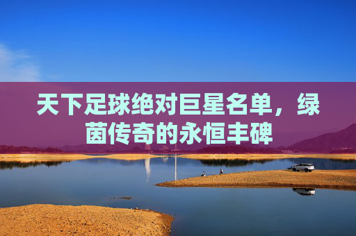 天下足球绝对巨星名单，绿茵传奇的永恒丰碑