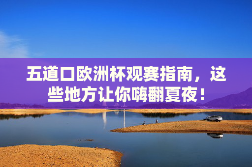 五道口欧洲杯观赛指南，这些地方让你嗨翻夏夜！