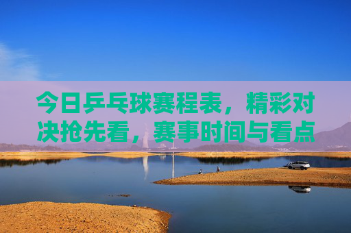 今日乒乓球赛程表，精彩对决抢先看，赛事时间与看点全解析