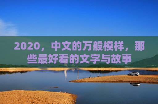2020，中文的万般模样，那些最好看的文字与故事