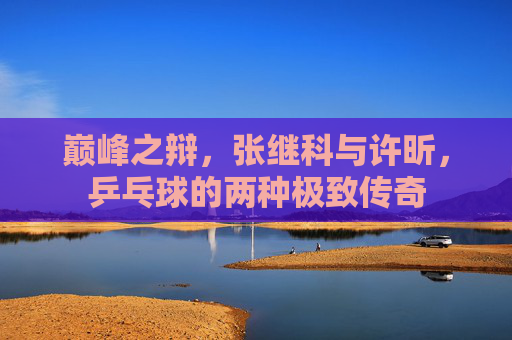 巅峰之辩,张继科与许昕,乒乓球的两种极致传奇 巅峰之辩,张继科与许昕,乒乓球的两种极致传奇
