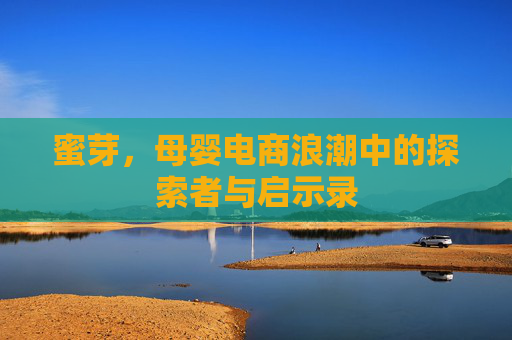 蜜芽,母婴电商浪潮中的探索者与启示录 蜜芽,母婴电商浪潮中的探索者与启示录