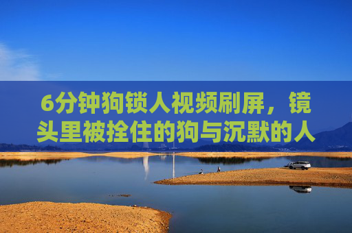 6分钟狗锁人视频刷屏,镜头里被拴住的狗与沉默的人,藏着多少生活的褶皱 6分钟狗锁人视频刷屏,镜头里被拴住的狗与沉默的人,藏着多少生活的褶皱