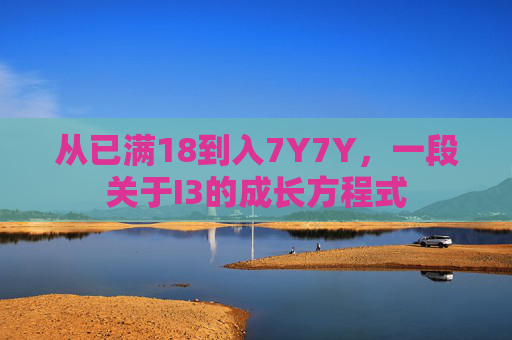 从已满18到入7Y7Y，一段关于I3的成长方程式
