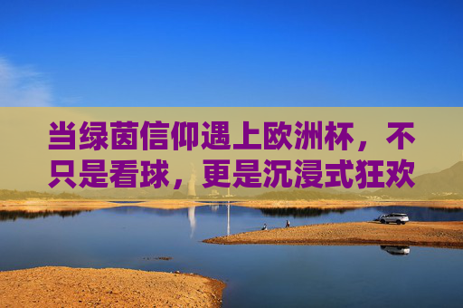 当绿茵信仰遇上欧洲杯,不只是看球,更是沉浸式狂欢指南 当绿茵信仰遇上欧洲杯,不只是看球,更是沉浸式狂欢指南