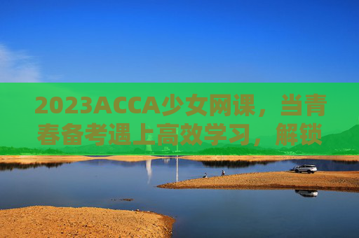 2023ACCA少女网课，当青春备考遇上高效学习，解锁国际财会通关密码