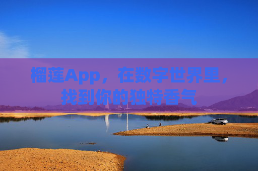 榴莲App，在数字世界里，找到你的独特香气