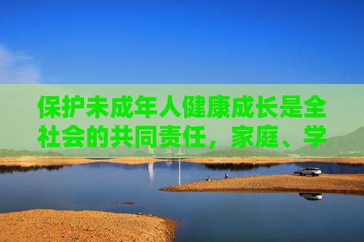 保护未成年人健康成长是全社会的共同责任，家庭、学校、社会应共同努力，为青少年营造一个健康、文明、向上的成长环境。让我们携手行动，自觉抵制违法信息和不良风气，共同维护良好的网络生态和社会秩序