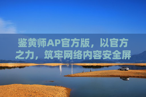 鉴黄师AP官方版，以官方之力，筑牢网络内容安全屏障