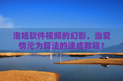 泡妞软件视频的幻影，当爱情沦为算法的速成教程？