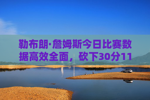 勒布朗·詹姆斯今日比赛数据高效全面，砍下30分11篮板9助，率湖人力克掘金