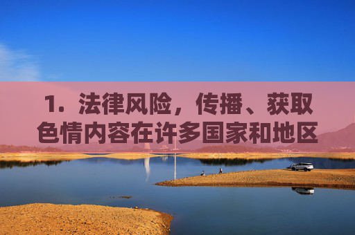 1.  法律风险，传播、获取色情内容在许多国家和地区都是违法的，可能会面临法律制裁