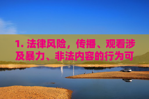 1. 法律风险,传播、观看涉及暴力、非法内容的行为可能触犯法律,需承担相应责任 1. 法律风险,传播、观看涉及暴力、非法内容的行为可能触犯法律,需承担相应责任