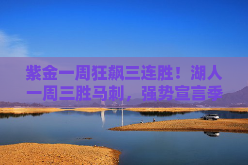紫金一周狂飙三连胜!湖人一周三胜马刺,强势宣言季后赛席位 紫金一周狂飙三连胜!湖人一周三胜马刺,强势宣言季后赛席位