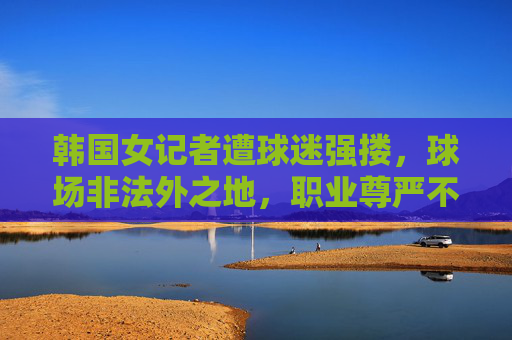 韩国女记者遭球迷强搂,球场非法外之地,职业尊严不容侵犯 韩国女记者遭球迷强搂,球场非法外之地,职业尊严不容侵犯