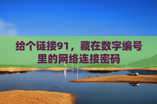 给个链接91,藏在数字编号里的网络连接密码 给个链接91,藏在数字编号里的网络连接密码
