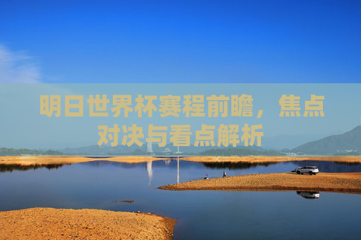 明日世界杯赛程前瞻,焦点对决与看点解析 明日世界杯赛程前瞻,焦点对决与看点解析