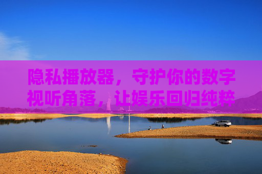 隐私播放器，守护你的数字视听角落，让娱乐回归纯粹