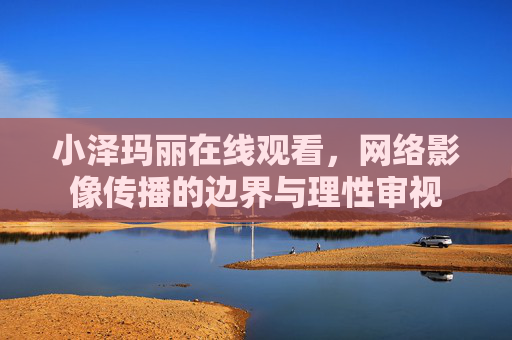 小泽玛丽在线观看，网络影像传播的边界与理性审视