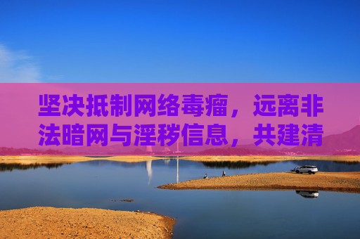 坚决抵制网络毒瘤，远离非法暗网与淫秽信息，共建清朗网络空间