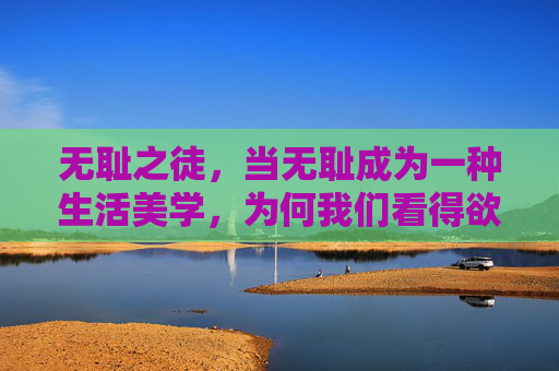 无耻之徒，当无耻成为一种生活美学，为何我们看得欲罢不能？