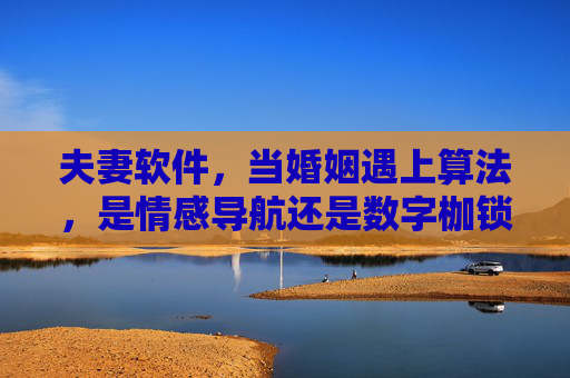 夫妻软件，当婚姻遇上算法，是情感导航还是数字枷锁？