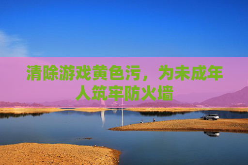清除游戏黄色污,为未成年人筑牢防火墙 清除游戏黄色污,为未成年人筑牢防火墙