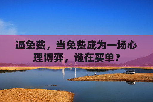 逼免费，当免费成为一场心理博弈，谁在买单？