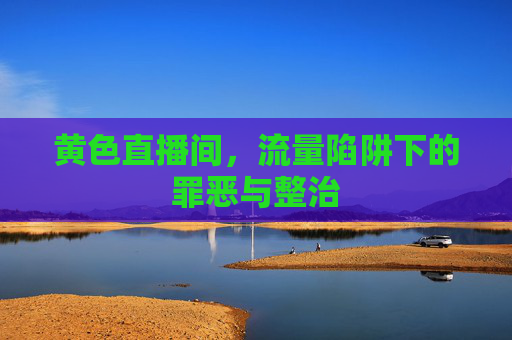 黄色直播间,流量陷阱下的罪恶与整治 黄色直播间,流量陷阱下的罪恶与整治