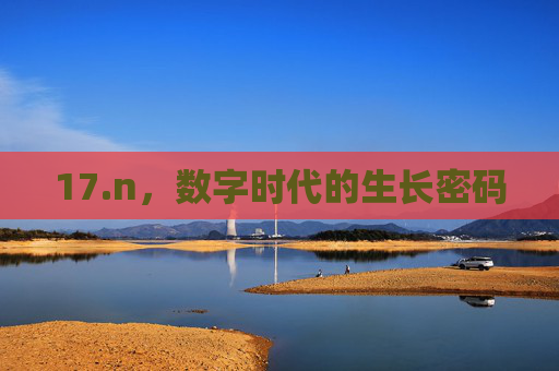 17.n,数字时代的生长密码 17.n,数字时代的生长密码