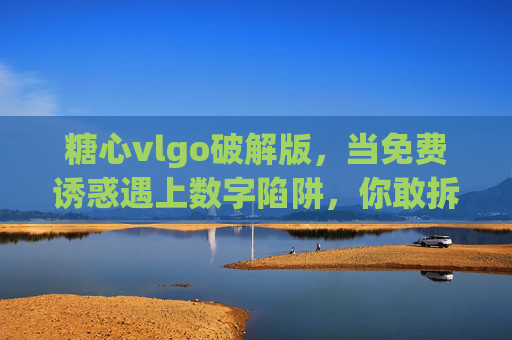 糖心vlgo破解版,当免费诱惑遇上数字陷阱,你敢拆吗? 糖心vlgo破解版,当免费诱惑遇上数字陷阱,你敢拆吗?