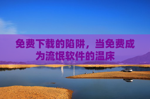 免费下载的陷阱,当免费成为流氓软件的温床 免费下载的陷阱,当免费成为流氓软件的温床