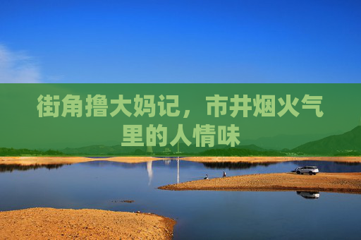 街角撸大妈记，市井烟火气里的人情味