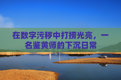 在数字污秽中打捞光亮，一名鉴黄师的下沉日常