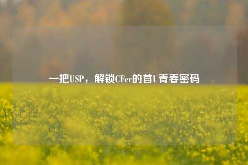 一把USP，解锁CFer的首U青春密码