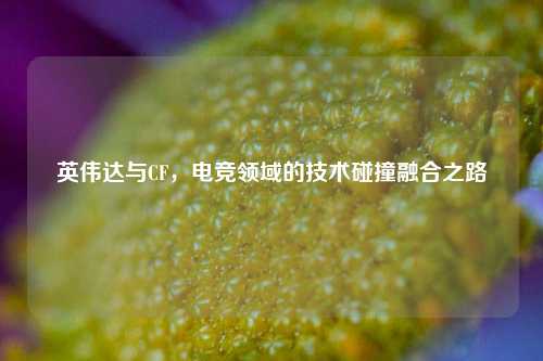 英伟达与CF，电竞领域的技术碰撞融合之路