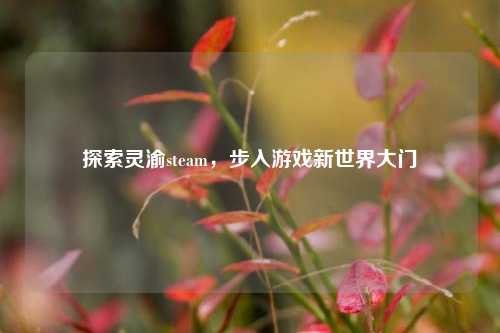 探索灵渝steam，步入游戏新世界大门