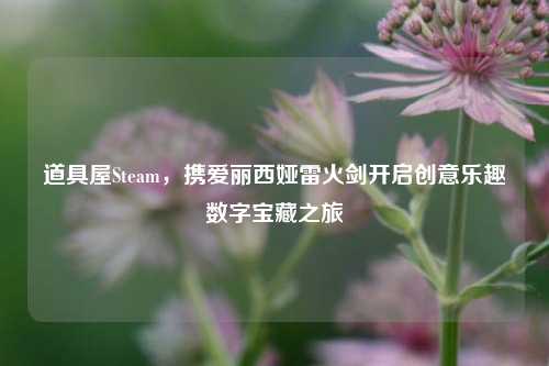 道具屋Steam,携爱丽西娅雷火剑开启创意乐趣数字宝藏之旅