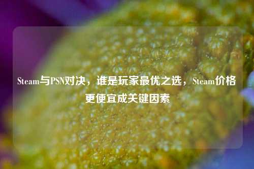 Steam与PSN对决,谁是玩家更优之选,Steam价格更便宜成关键因素