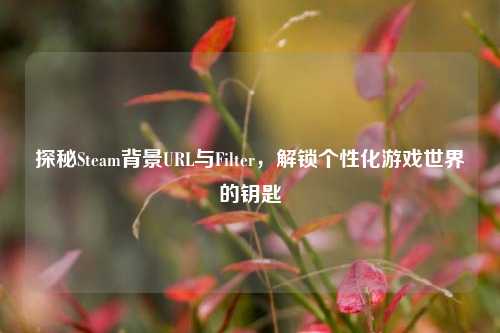 探秘Steam背景URL与Filter,解锁个性化游戏世界的钥匙